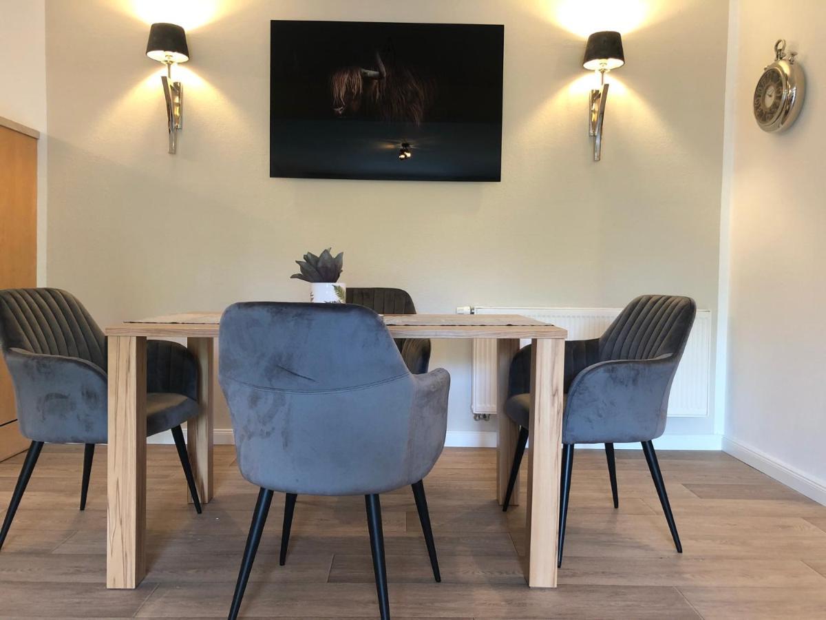 Ferienwohnung Wohnen am Solbad II Bad Salzungen Exterior foto