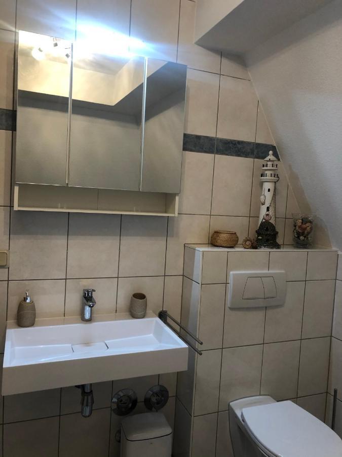 Ferienwohnung Wohnen am Solbad II Bad Salzungen Exterior foto
