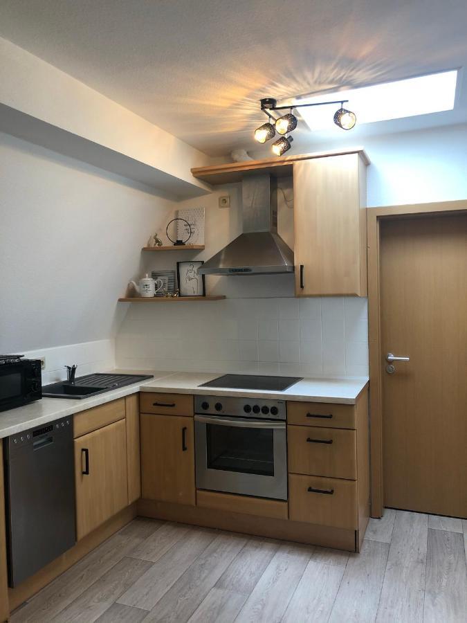 Ferienwohnung Wohnen am Solbad II Bad Salzungen Exterior foto