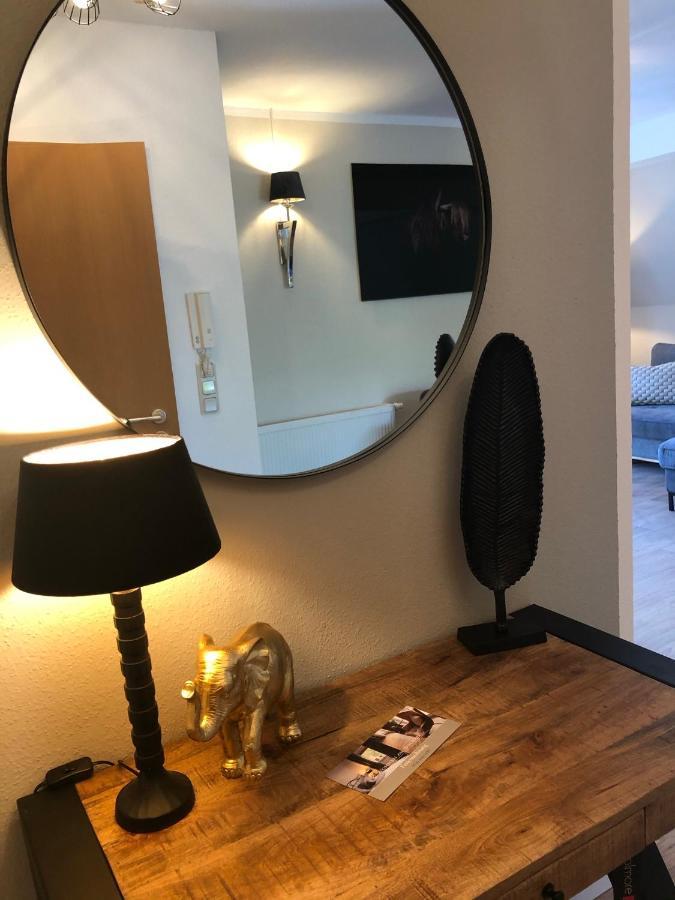 Ferienwohnung Wohnen am Solbad II Bad Salzungen Exterior foto