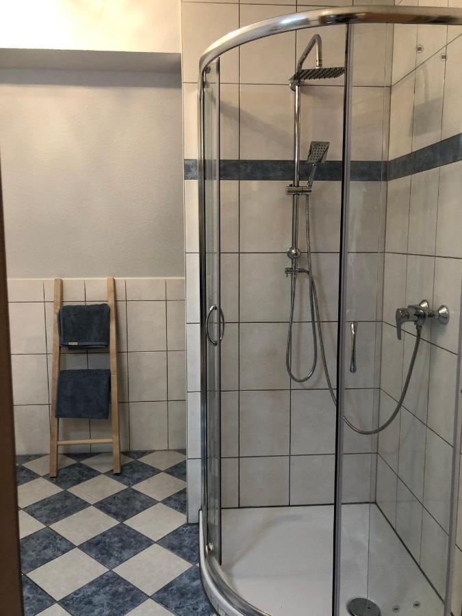 Ferienwohnung Wohnen am Solbad II Bad Salzungen Exterior foto