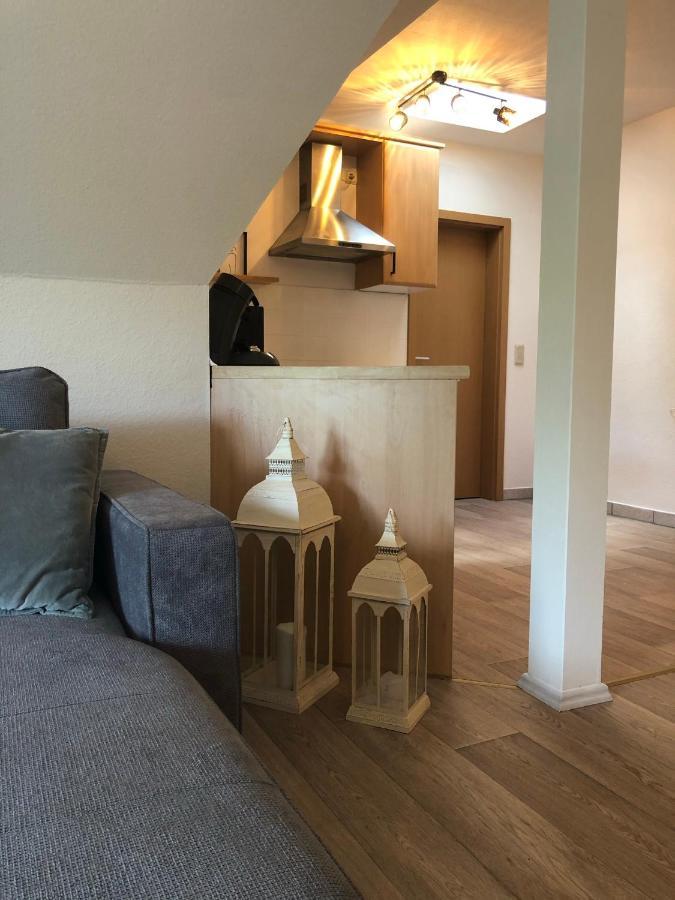 Ferienwohnung Wohnen am Solbad II Bad Salzungen Exterior foto